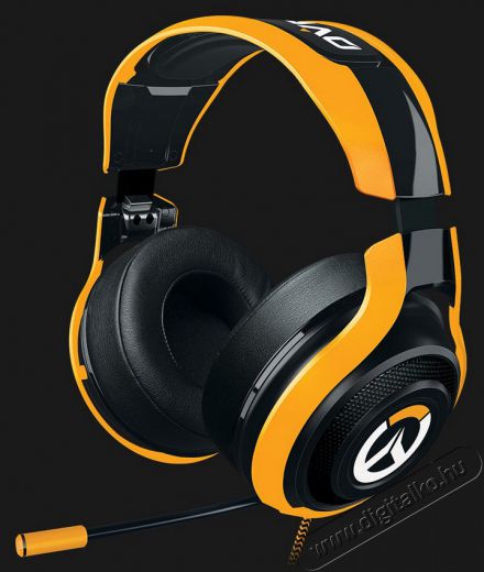 Razer ManO War Tournament Edition Gamer headset (RZ04-01920100-R3M1) Audio-Video / Hifi / Multimédia - Fül és Fejhallgatók - Fejhallgató mikrofonnal / headset - 324617