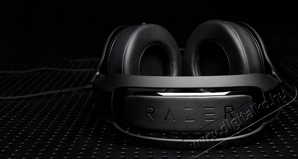 Razer ManO War 7.1 Gamer headset (RZ04-01920200-R3G1) Audio-Video / Hifi / Multimédia - Fül és Fejhallgatók - Fejhallgató mikrofonnal / headset - 324618