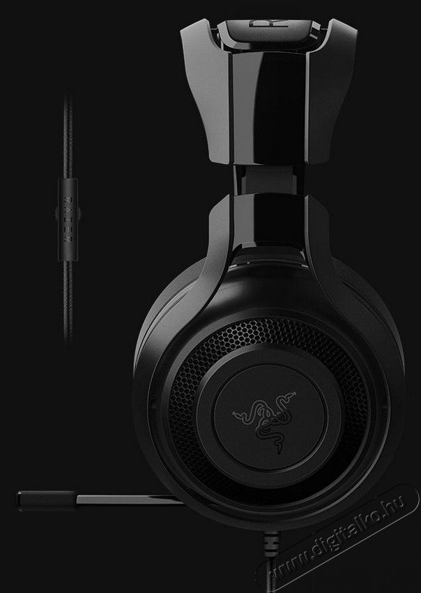 Razer ManO War 7.1 Gamer headset (RZ04-01920200-R3G1) Audio-Video / Hifi / Multimédia - Fül és Fejhallgatók - Fejhallgató mikrofonnal / headset - 324618