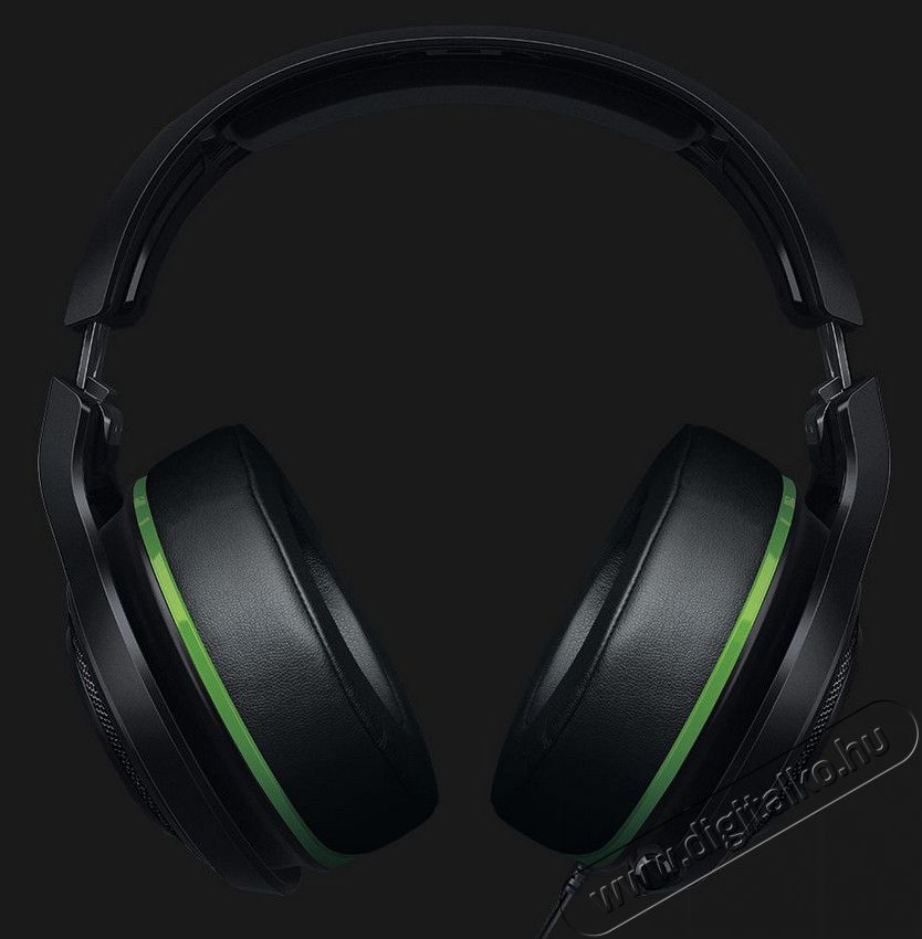 Razer ManO War 7.1 Green Edition Gamer headset (RZ04-01920300-R3M1) Audio-Video / Hifi / Multimédia - Fül és Fejhallgatók - Fejhallgató mikrofonnal / headset - 324619