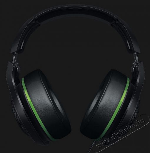 Razer ManO War 7.1 Green Edition Gamer headset (RZ04-01920300-R3M1) Audio-Video / Hifi / Multimédia - Fül és Fejhallgatók - Fejhallgató mikrofonnal / headset - 324619