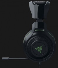 Razer ManO War 7.1 Green Edition Gamer headset (RZ04-01920300-R3M1) Audio-Video / Hifi / Multimédia - Fül és Fejhallgatók - Fejhallgató mikrofonnal / headset - 324619