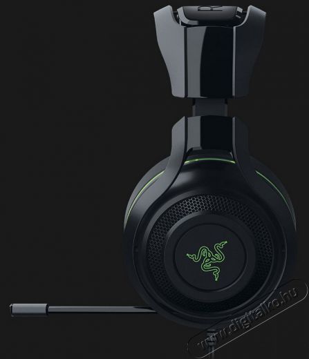 Razer ManO War 7.1 Green Edition Gamer headset (RZ04-01920300-R3M1) Audio-Video / Hifi / Multimédia - Fül és Fejhallgatók - Fejhallgató mikrofonnal / headset - 324619