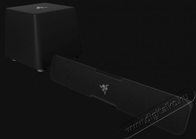 Razer Leviathan 5.1 hangprojektor (RZ05-01260100-R3G1) Audio-Video / Hifi / Multimédia - Hangprojektor / soundbar - Mélyládával - 324620
