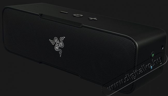 Razer Leviathan Mini Bluetooth hangszóró (RZ05-01570100-R3G1) Audio-Video / Hifi / Multimédia - Hordozható, vezeték nélküli / bluetooth hangsugárzó - Hordozható, vezeték nélküli / bluetooth hangsugárzó - 324623