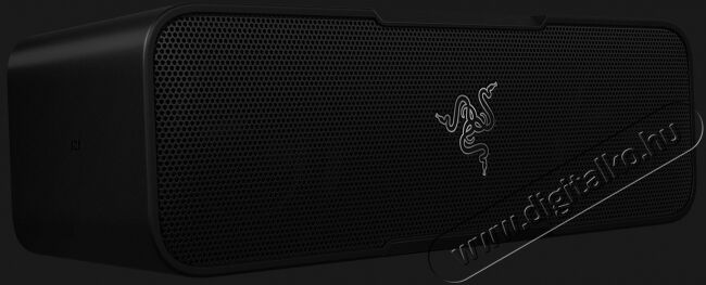 Razer Leviathan Mini Bluetooth hangszóró (RZ05-01570100-R3G1) Audio-Video / Hifi / Multimédia - Hordozható, vezeték nélküli / bluetooth hangsugárzó - Hordozható, vezeték nélküli / bluetooth hangsugárzó - 324623