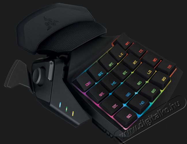 Razer Orbweaver Chroma Gamer numerikus billentyűzet (RZ07-01440100-R3M1) Iroda és számítástechnika - Billentyűzet / billentyűzet szett - Vezetékes - 324628