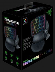 Razer Orbweaver Chroma Gamer numerikus billentyűzet (RZ07-01440100-R3M1) Iroda és számítástechnika - Billentyűzet / billentyűzet szett - Vezetékes - 324628