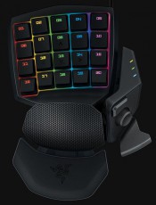 Razer Orbweaver Chroma Gamer numerikus billentyűzet (RZ07-01440100-R3M1) Iroda és számítástechnika - Billentyűzet / billentyűzet szett - Vezetékes - 324628