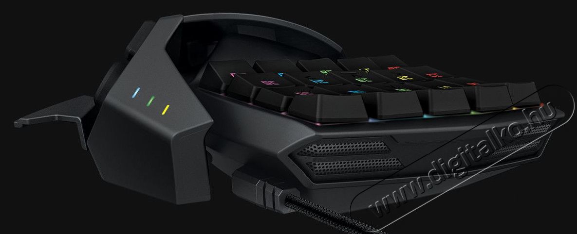 Razer Orbweaver Chroma Gamer numerikus billentyűzet (RZ07-01440100-R3M1) Iroda és számítástechnika - Billentyűzet / billentyűzet szett - Vezetékes - 324628
