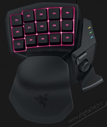 Razer Tartarus Chroma Gamer numerikus billentyűzet (RZ07-01510100-R3M1) Iroda és számítástechnika - Billentyűzet / billentyűzet szett - Vezetékes - 324629