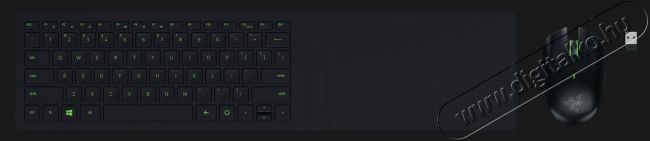 Razer Turret Gamer billentyűzet + egér (RZ84-01330100-B3G1) Iroda és számítástechnika - Billentyűzet / billentyűzet szett - Vezeték nélküli - 324638