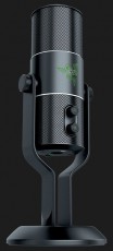 Razer Seiren Gamer asztali mikrofon (RZ05-01270100-R3M1) Fotó-Videó kiegészítők - Mikrofon - Csíptetős, fej és kitűző mikrofon - 324621