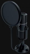 Razer Seiren Gamer asztali mikrofon (RZ05-01270100-R3M1) Fotó-Videó kiegészítők - Mikrofon - Csíptetős, fej és kitűző mikrofon - 324621