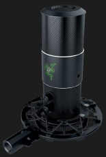 Razer Seiren Gamer asztali mikrofon (RZ05-01270100-R3M1) Fotó-Videó kiegészítők - Mikrofon - Csíptetős, fej és kitűző mikrofon - 324621
