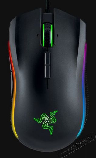 Razer Mamba Tournament Edition Gamer egér (RZ01-01370100-R3G1) Iroda és számítástechnika - Egér - Vezetékes egér - 324574