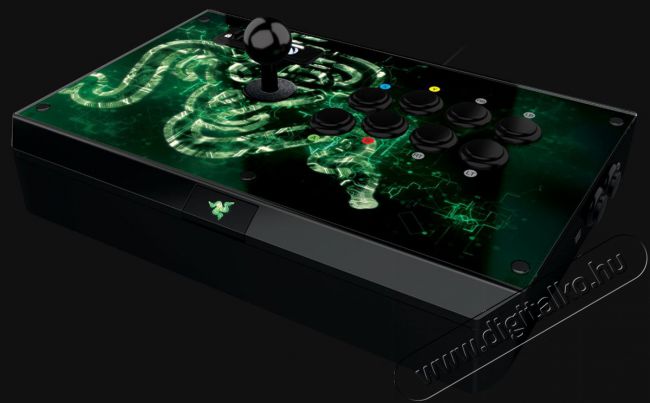 Razer Atrox Xbox One játékvezérlő (RZ06-01150100-R3M1) Iroda és számítástechnika - Játék konzol - Kontroller - 324625