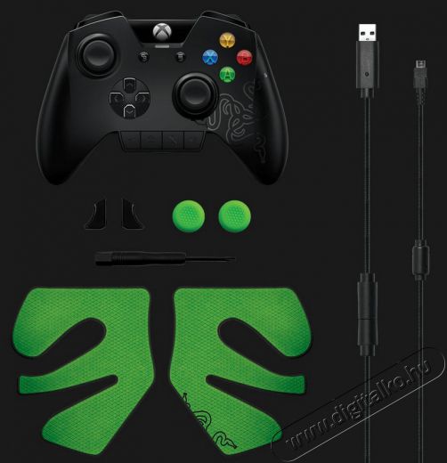 Razer Wildcat Xbox One játékvezérlő (RZ06-01390100-R3M1) Iroda és számítástechnika - Játék konzol - Kontroller - 324627