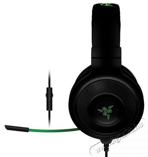 Razer Kraken Pro 2015 Gamer headset (RZ04-01380100-R3M1) - fekete Audio-Video / Hifi / Multimédia - Fül és Fejhallgatók - Fejhallgató mikrofonnal / headset - 324607