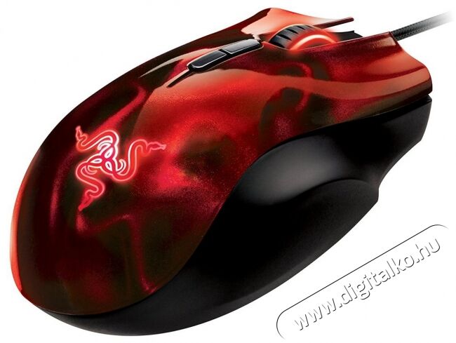 Razer Naga Hex Wraith Red Edition Gamer egér (RZ01-00750200-R3M1) Iroda és számítástechnika - Egér - Vezetékes egér - 324566