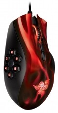 Razer Naga Hex Wraith Red Edition Gamer egér (RZ01-00750200-R3M1) Iroda és számítástechnika - Egér - Vezetékes egér - 324566