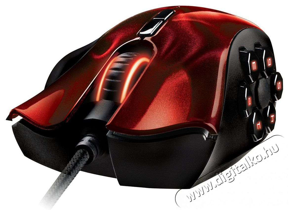 Razer Naga Hex Wraith Red Edition Gamer egér (RZ01-00750200-R3M1) Iroda és számítástechnika - Egér - Vezetékes egér - 324566