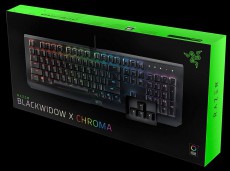 Razer BlackWidow X Chroma Gamer billentyűzet (RZ03-01760200-R3M1) Iroda és számítástechnika - Billentyűzet / billentyűzet szett - Vezetékes - 324602