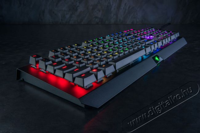 Razer BlackWidow X Chroma Gamer billentyűzet (RZ03-01760200-R3M1) Iroda és számítástechnika - Billentyűzet / billentyűzet szett - Vezetékes - 324602