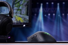 Razer DeathAdder Elite vezeték nélküli Gamer egér (RZ01-02010100-R3G1) Iroda és számítástechnika - Egér - Vezetékes egér - 324580