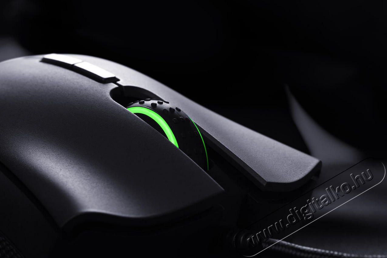 Razer DeathAdder Elite vezeték nélküli Gamer egér (RZ01-02010100-R3G1) Iroda és számítástechnika - Egér - Vezetékes egér - 324580