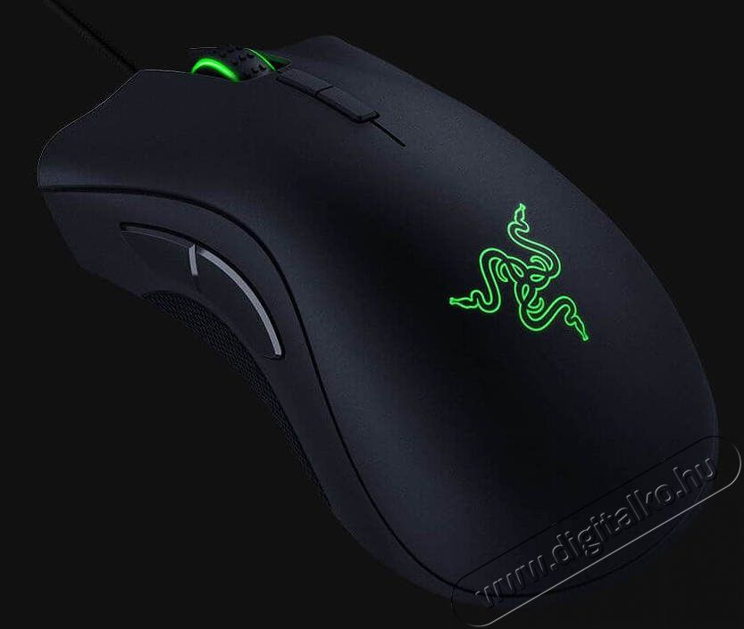 Razer DeathAdder Elite vezeték nélküli Gamer egér (RZ01-02010100-R3G1) Iroda és számítástechnika - Egér - Vezetékes egér - 324580