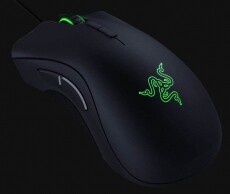 Razer DeathAdder Elite vezeték nélküli Gamer egér (RZ01-02010100-R3G1) Iroda és számítástechnika - Egér - Vezetékes egér - 324580