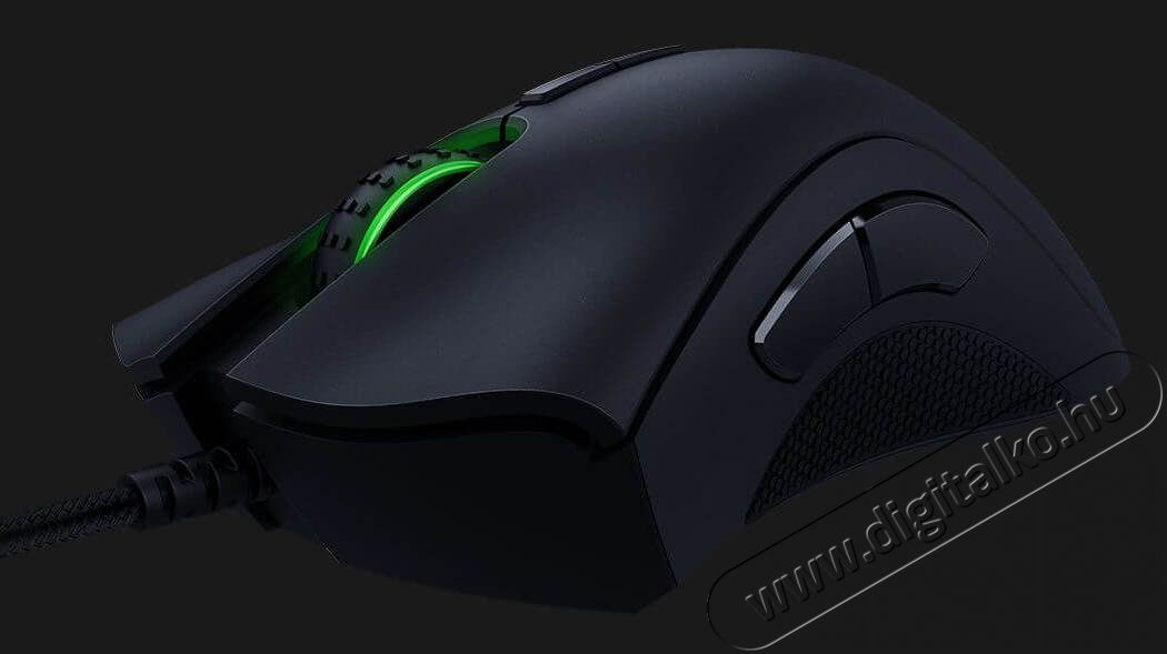 Razer DeathAdder Elite vezeték nélküli Gamer egér (RZ01-02010100-R3G1) Iroda és számítástechnika - Egér - Vezetékes egér - 324580