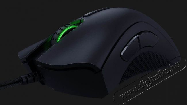 Razer DeathAdder Elite vezeték nélküli Gamer egér (RZ01-02010100-R3G1) Iroda és számítástechnika - Egér - Vezetékes egér - 324580
