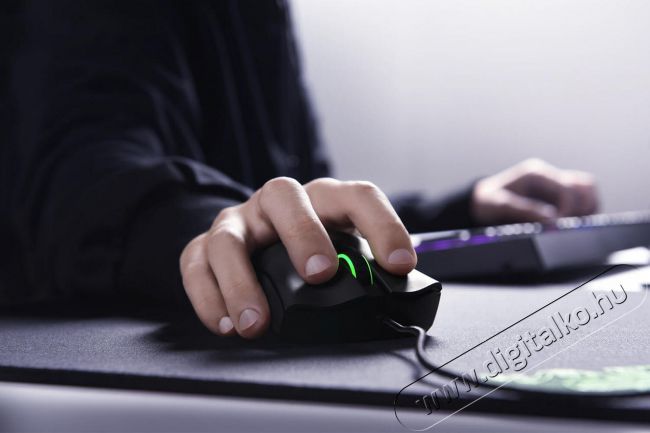 Razer DeathAdder Elite vezeték nélküli Gamer egér (RZ01-02010100-R3G1) Iroda és számítástechnika - Egér - Vezetékes egér - 324580