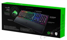 Razer BlackWidow V3 (RZ03-03540100-R3M1)  Iroda és számítástechnika - Billentyűzet / billentyűzet szett - Vezetékes - 373921