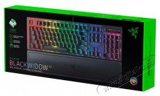 Razer BlackWidow V3 (RZ03-03540100-R3M1)  Iroda és számítástechnika - Billentyűzet / billentyűzet szett - Vezetékes - 373921