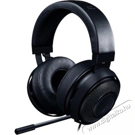 Razer Kraken Oval 3,5mm jack gamer headset - fekete Audio-Video / Hifi / Multimédia - Fül és Fejhallgatók - Fejhallgató mikrofonnal / headset - 379802