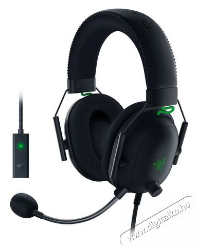 Razer BlackShark V2 gamer fejhallgató Audio-Video / Hifi / Multimédia - Fül és Fejhallgatók - Fejhallgató mikrofonnal / headset - 380855