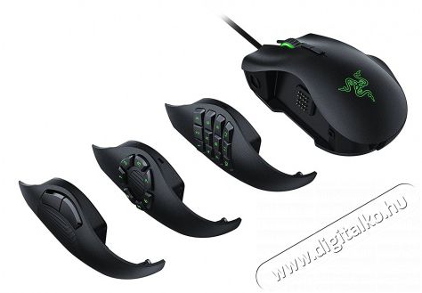 Razer Naga Trinity gaming eg&eacute;r Iroda &eacute;s sz&aacute;m&iacute;t&aacute;stechnika - Eg&eacute;r - Vezet&eacute;kes eg&eacute;r - 380866