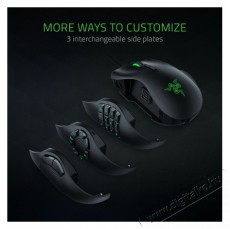 Razer Naga Trinity gaming eg&eacute;r Iroda &eacute;s sz&aacute;m&iacute;t&aacute;stechnika - Eg&eacute;r - Vezet&eacute;kes eg&eacute;r - 380866