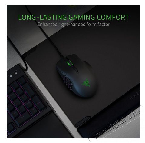 Razer Naga Trinity gaming eg&eacute;r Iroda &eacute;s sz&aacute;m&iacute;t&aacute;stechnika - Eg&eacute;r - Vezet&eacute;kes eg&eacute;r - 380866