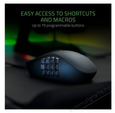 Razer Naga Trinity gaming eg&eacute;r Iroda &eacute;s sz&aacute;m&iacute;t&aacute;stechnika - Eg&eacute;r - Vezet&eacute;kes eg&eacute;r - 380866