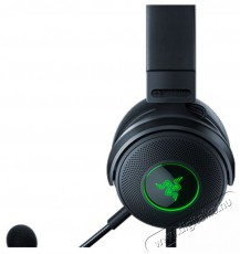 Razer Kraken V3 Hypersense USB fekete gamer headset Audio-Video / Hifi / Multimédia - Fül és Fejhallgatók - Fejhallgató mikrofonnal / headset - 385048
