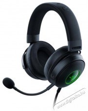 Razer Kraken V3 Hypersense USB fekete gamer headset Audio-Video / Hifi / Multimédia - Fül és Fejhallgatók - Fejhallgató mikrofonnal / headset - 385048