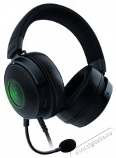 Razer Kraken V3 Hypersense USB fekete gamer headset Audio-Video / Hifi / Multimédia - Fül és Fejhallgatók - Fejhallgató mikrofonnal / headset - 385048