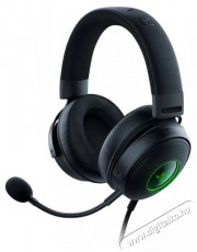 Razer Kraken V3 USB RGB fekete gamer headset Audio-Video / Hifi / Multimédia - Fül és Fejhallgatók - Fejhallgató mikrofonnal / headset - 385050