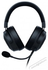 Razer Kraken V3 USB RGB fekete gamer headset Audio-Video / Hifi / Multimédia - Fül és Fejhallgatók - Fejhallgató mikrofonnal / headset - 385050