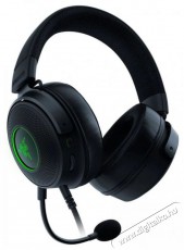 Razer Kraken V3 USB RGB fekete gamer headset Audio-Video / Hifi / Multimédia - Fül és Fejhallgatók - Fejhallgató mikrofonnal / headset - 385050