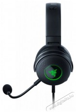 Razer Kraken V3 USB RGB fekete gamer headset Audio-Video / Hifi / Multimédia - Fül és Fejhallgatók - Fejhallgató mikrofonnal / headset - 385050